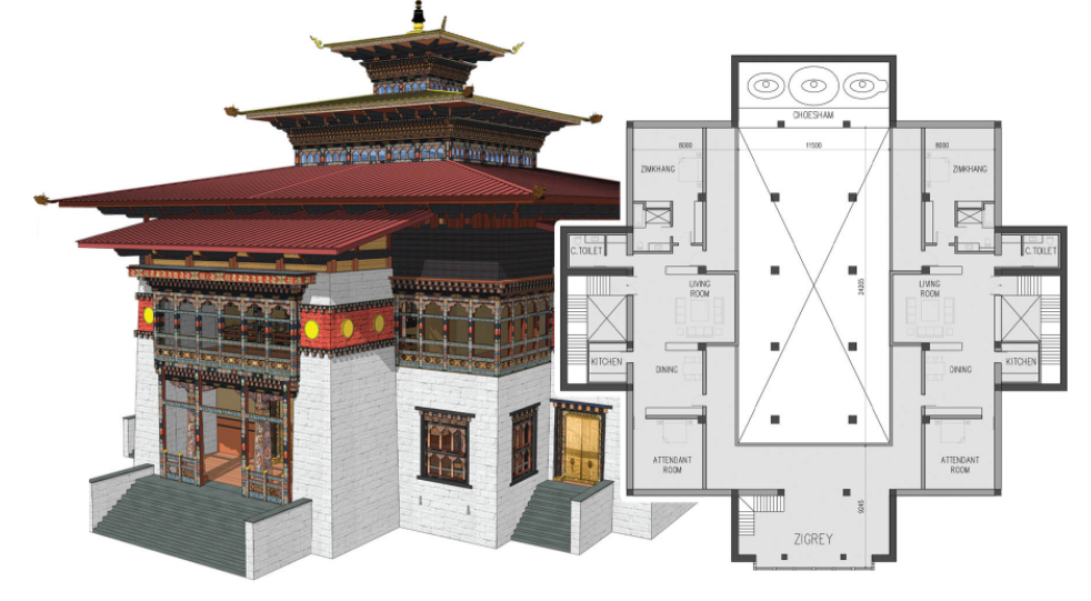 namas-architecture-facility-design-karma-drubdey-nunnery-choekhang
