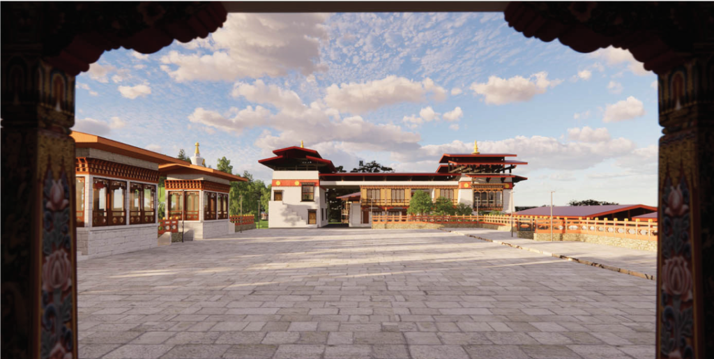 namas-architecture-facility-design-ngajur-pemachopheling-monastery-3d-design