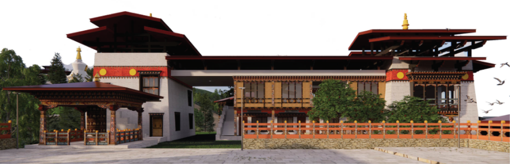 namas-architecture-facility-design-ngajur-pemachopheling-monastery-3d-design